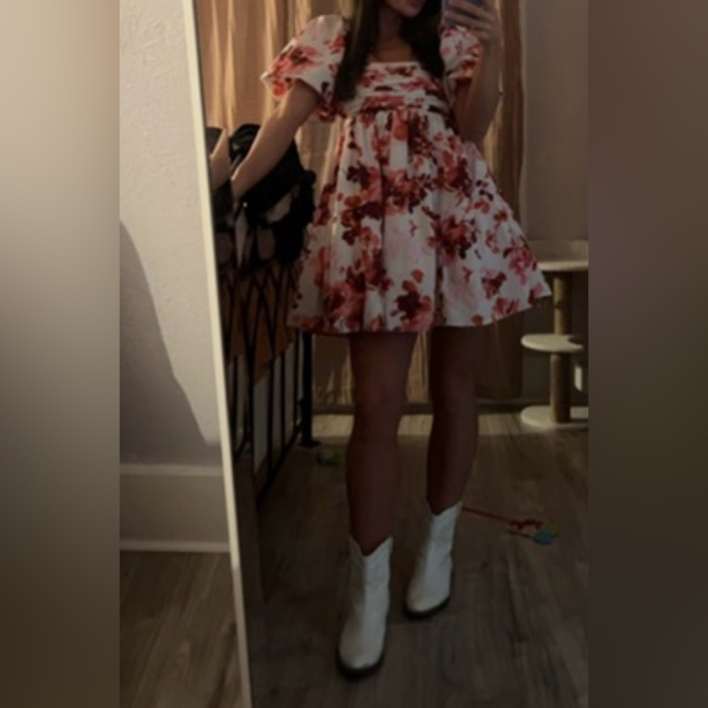 Abercrombie floral dress size XXS